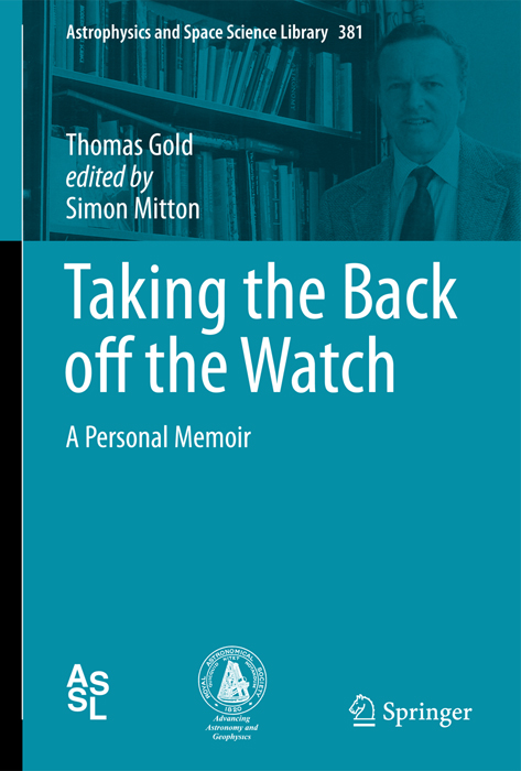 Thomas Gold biography astronomer book jacket